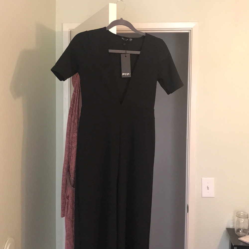Nasty gal black jumpsuit